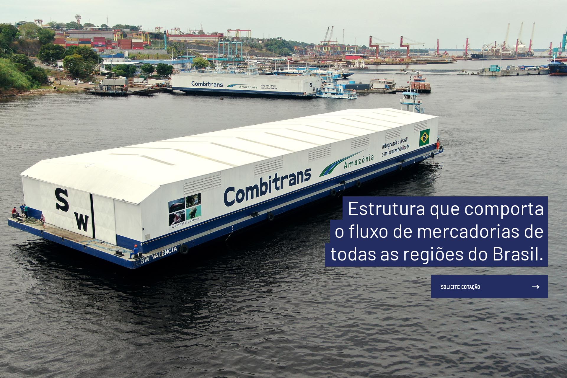 Transporte Fluvial